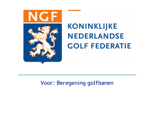 Golfalliantie / NGF