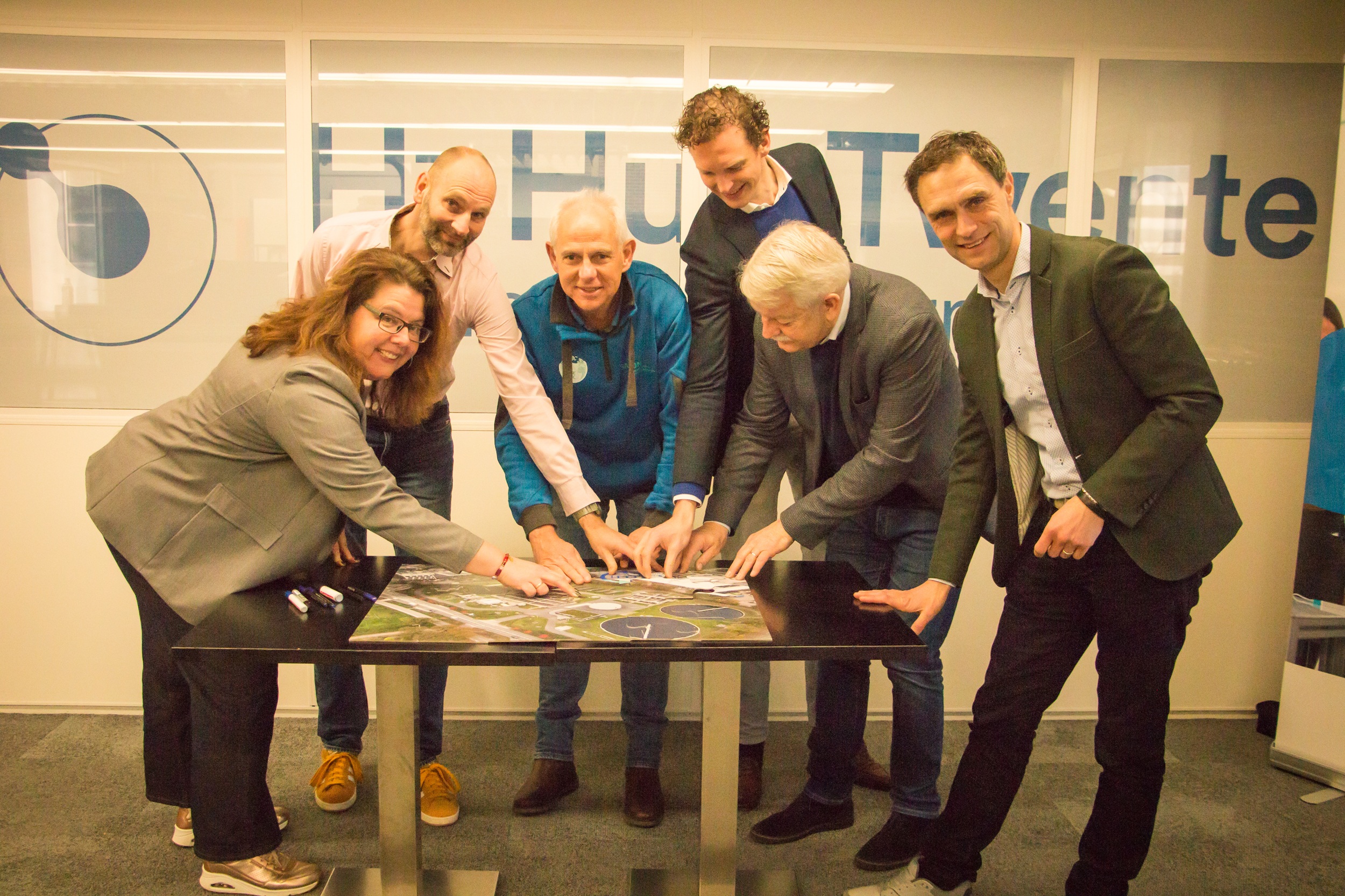 Waterdeal H2Hub Twente, effluent RWZI Vissedijk naar waterstofproductie